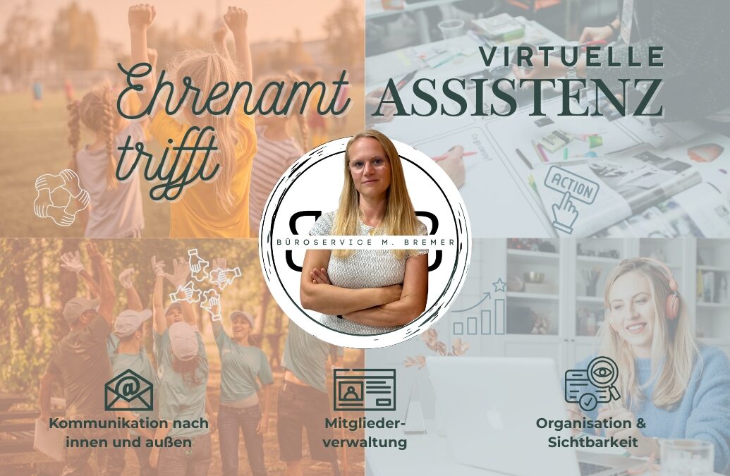 Vereinsarbeit entlasten mit virtueller Assistenz – so geht’s