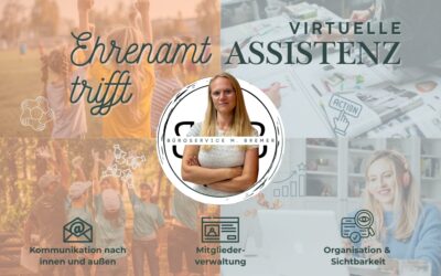 Vereinsarbeit entlasten mit virtueller Assistenz – so geht’s