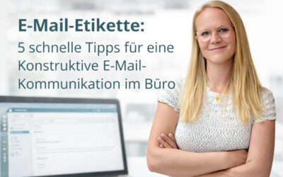 E-Mail-Kommunikation im Büro