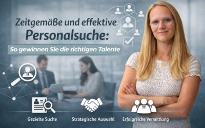 Zeitgemäße und effektive Personalsuche