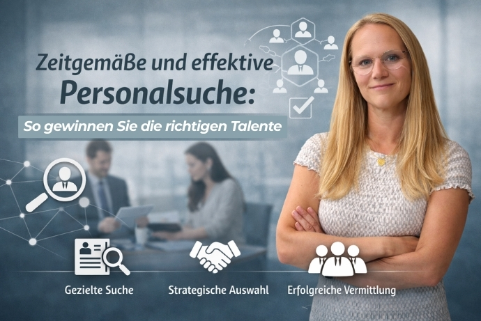 zeitgemäße Personalsuche